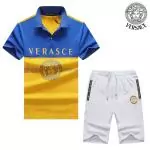 versace survetement cher marque de survetement center medusa logo orange white